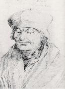 Albrecht Durer, Desiderius Erasmus of Rotterdam